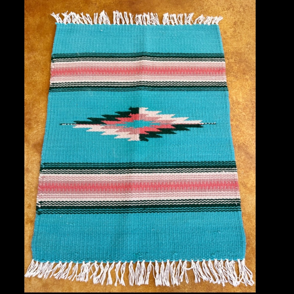 Handwoven Southwestern Wool Rug
